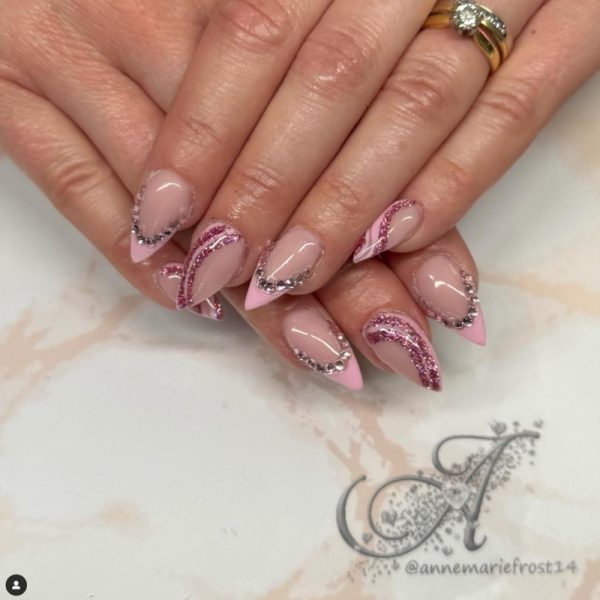 Pink Holographic .008 Glitter - Image 2