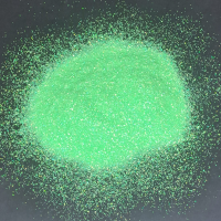 Lime Iridescent fine glitter