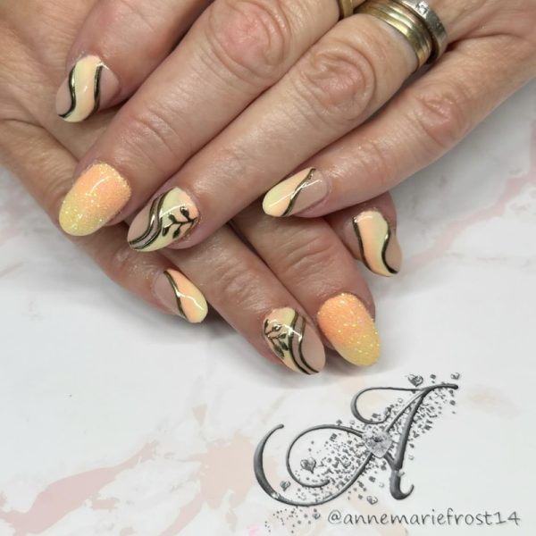 Honeysuckle Glitter  .008 Fine Glitter - Image 2
