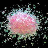 Baby Pink Iridescent Mylar (
