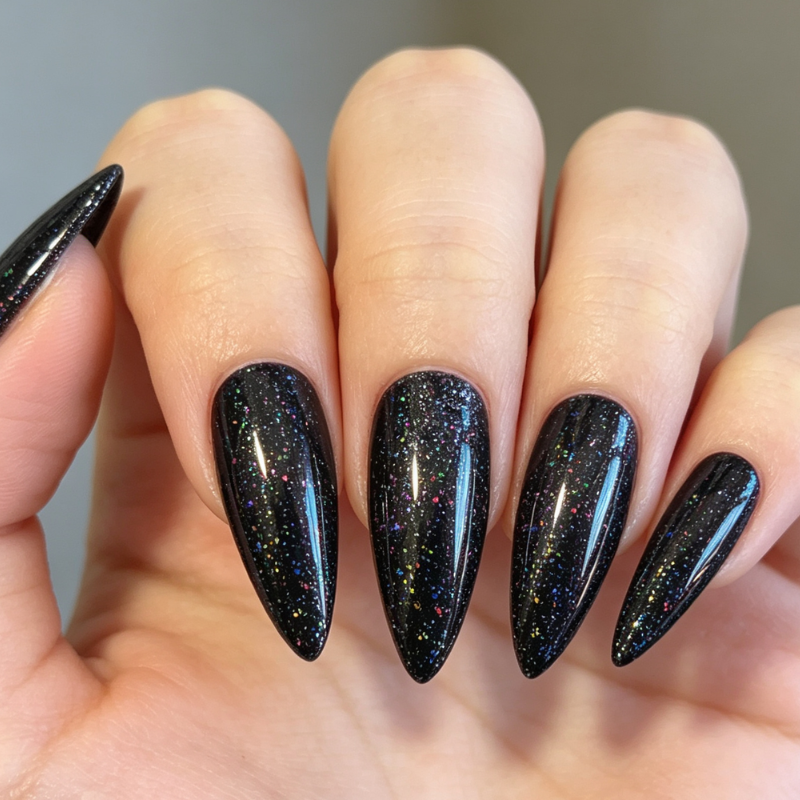 Black Disco Glitter Mix - Image 4
