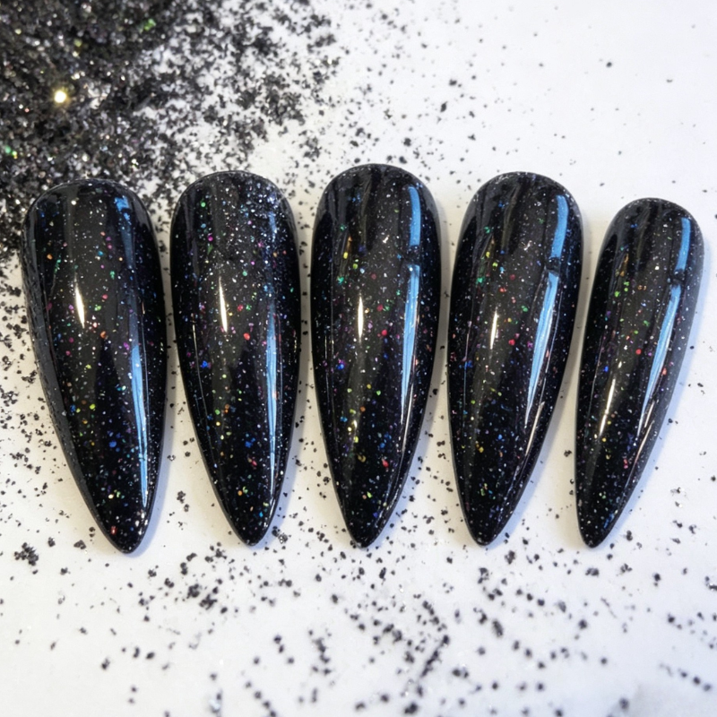 Black Disco Glitter Mix - Image 3