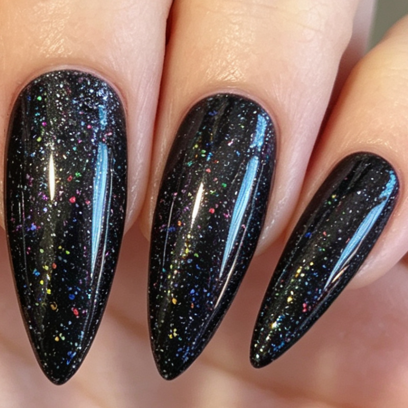 Black Disco Glitter Mix - Image 2