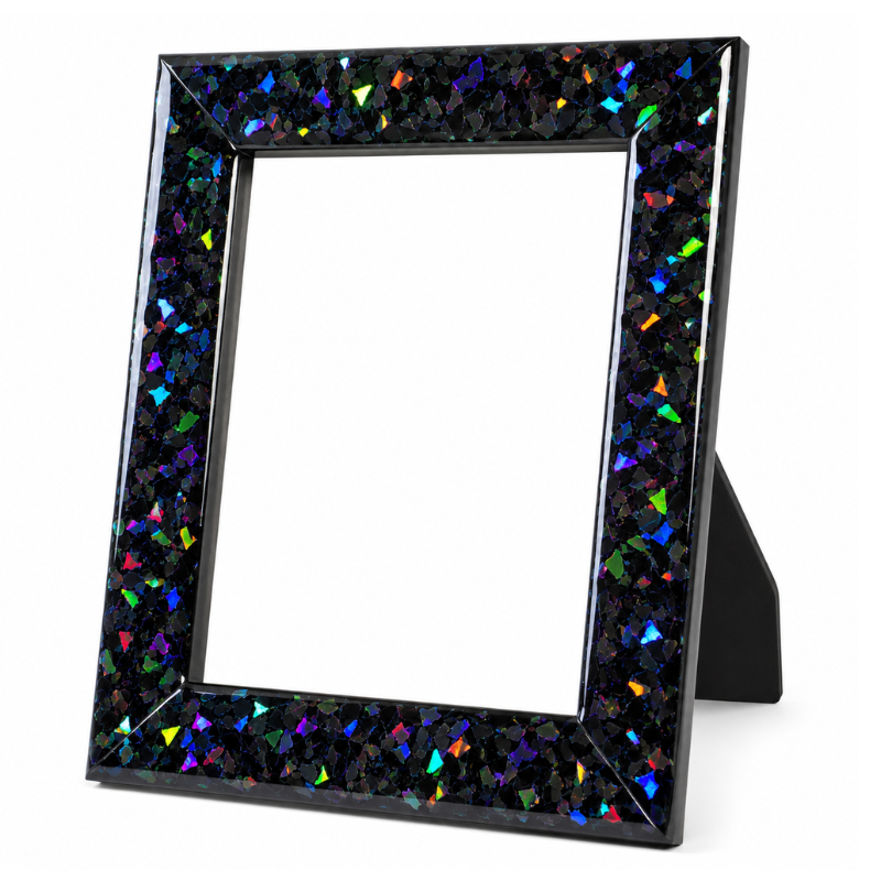 Black Holographic Mylar Glitter - Image 6