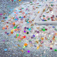 Christmas Lights Glitter Mix