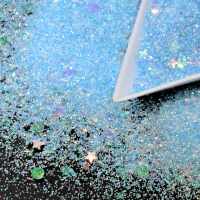 Ice Blue Glitter Mix