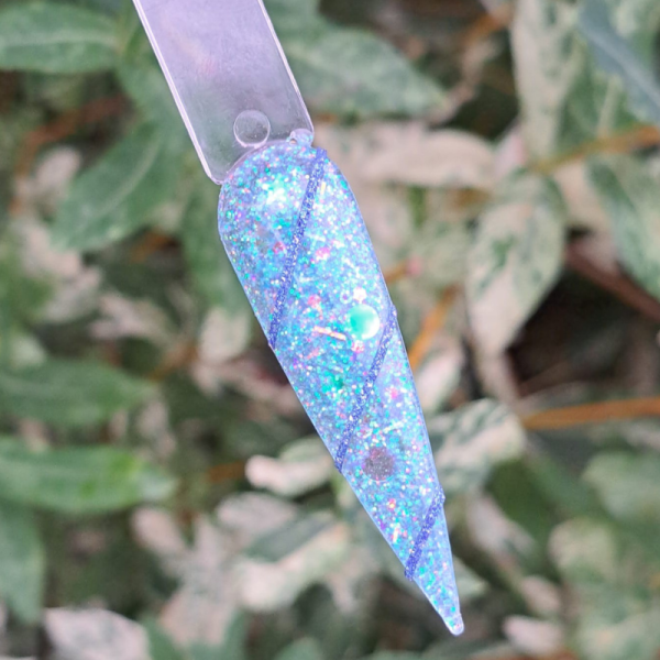Ice Blue Multi Mix Glitter