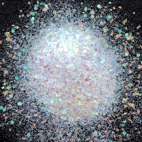 Ice Cube Iridescent Mylar Glitter Mix