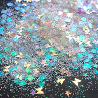Crystal Wings glitter mix