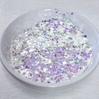 Periwinkle Glitter Mix