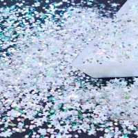 White Christmas Glitter Mix