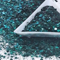 Jade Glitter Mix