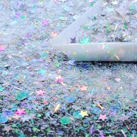 Snow Storm Glitter Mix