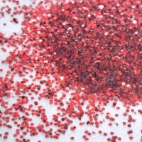 Red Metallic .040 1mm Chunky Glitter