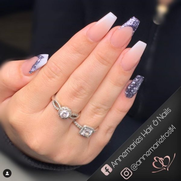Shades Of Grey Glitter Mix - Image 2