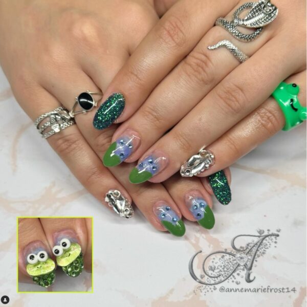 Peacock Chameleon Glitter Mix .015 Glitter - Image 2