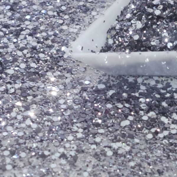 Glitter Mix Shades Of Grey