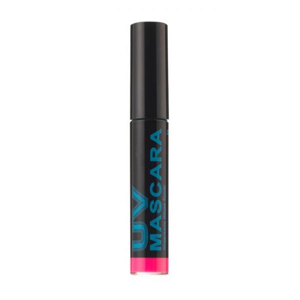 pink uv mascara