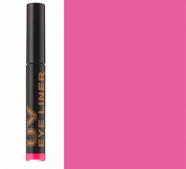 UV Neon Pink eyeliner