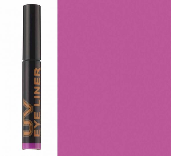 UV purple eyeliner