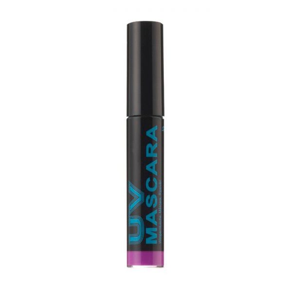 UV mascara violet