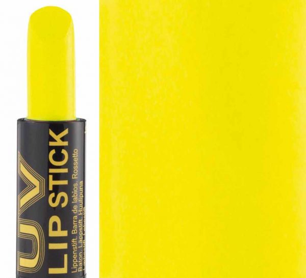 Neon Yellow Lipstick