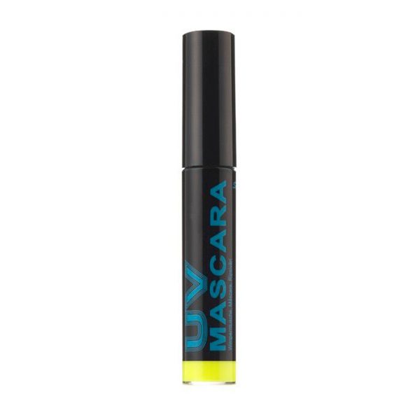 uv neon yellow mascara