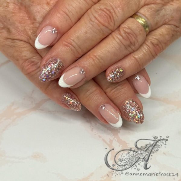 Spring Rose Gold Glitter Mix - Image 5