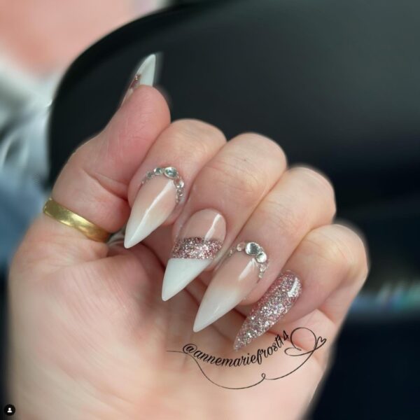 Spring Rose Gold Glitter Mix - Image 8