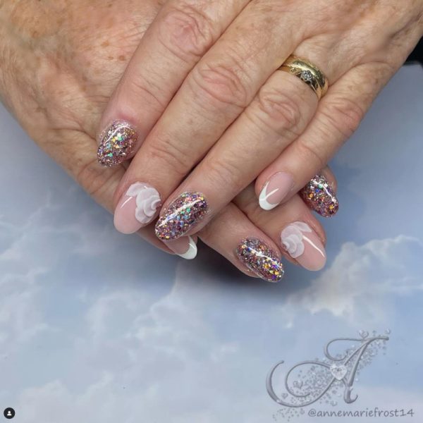 Spring Rose Gold Glitter Mix - Image 10