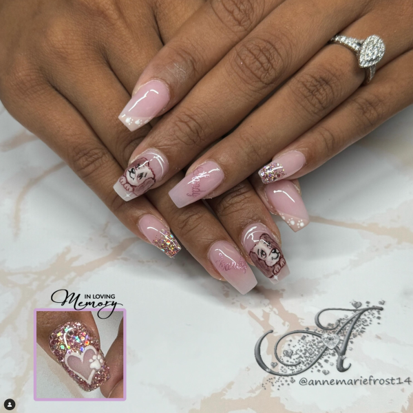 Spring Rose Gold Glitter Mix - Image 6
