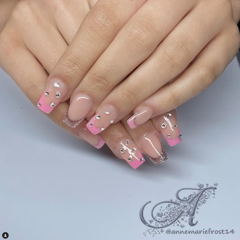 Spring Rose Gold Glitter Mix Smileys Glitter Store