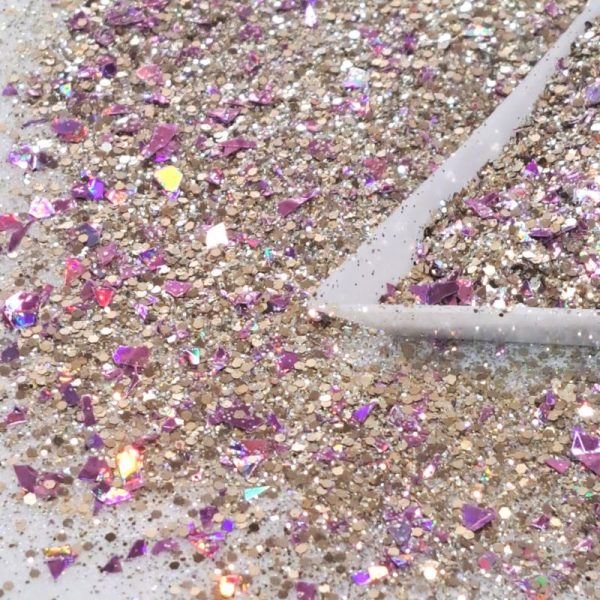 Champagne Blush Glitter Mix