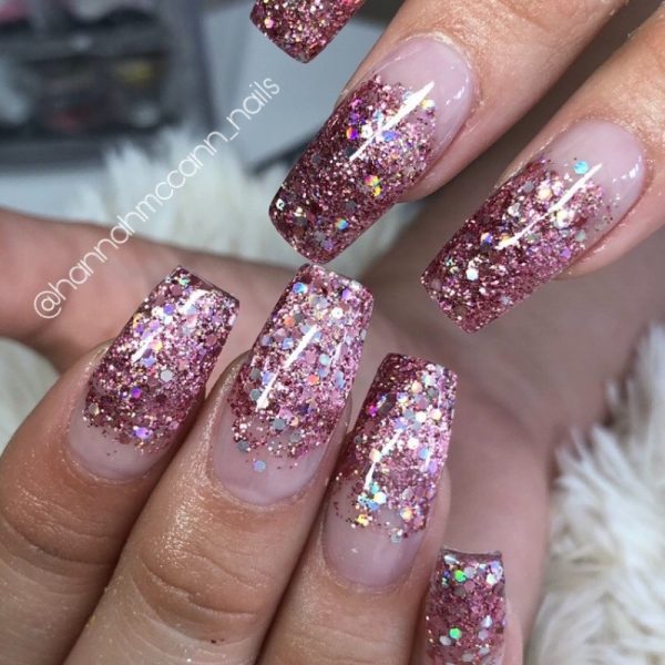 Spring Rose Gold Glitter Mix - Image 30