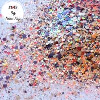 Liberty Glitter Mix Nail Art, Craft, Epoxy Resin, DIY