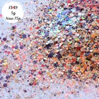 Liberty Glitter Mix Nail Art, Craft, Epoxy Resin, DIY