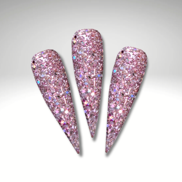 Spring Rose Gold Glitter Mix - Image 4