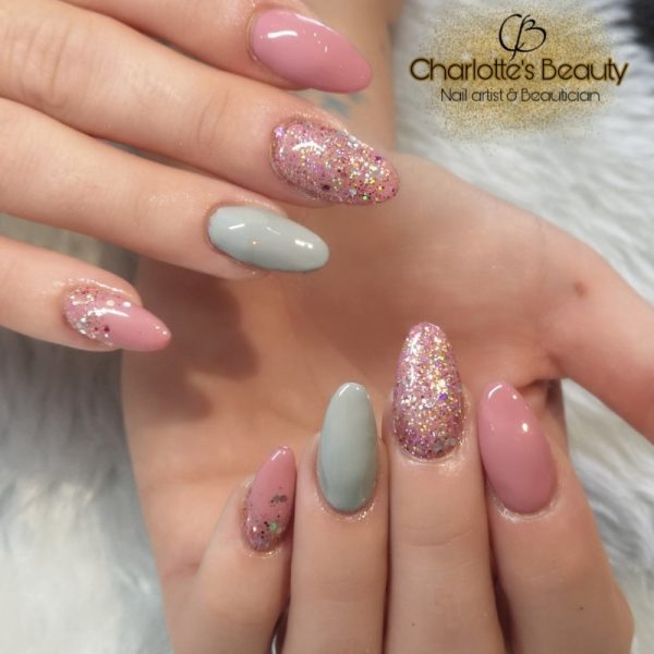 Spring Rose Gold Glitter Mix - Image 31