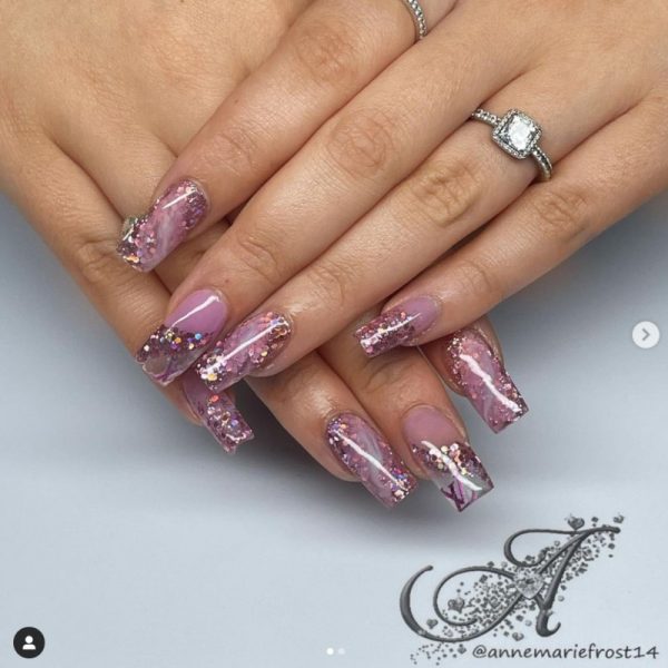 Spring Rose Gold Glitter Mix - Image 20