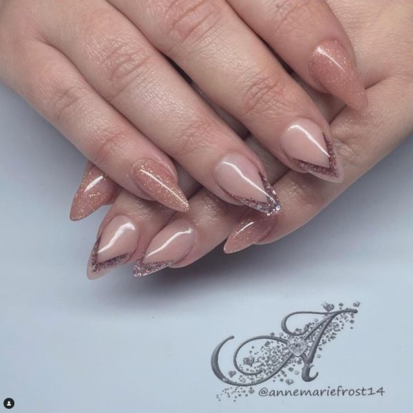 Spring Rose Gold Glitter Mix - Image 17