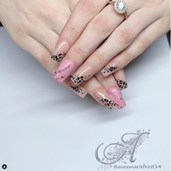 Spring Rose Gold Glitter Mix - Image 11