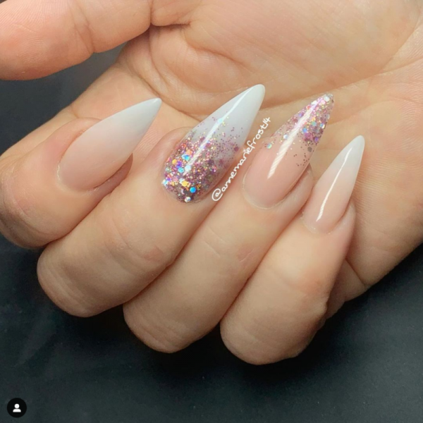Spring Rose Gold Glitter Mix - Image 24