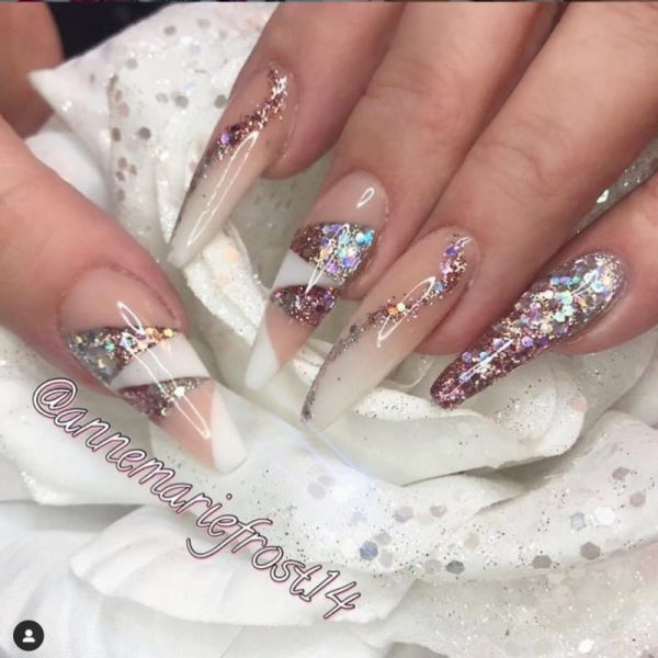 Spring Rose Gold Glitter Mix - Image 25