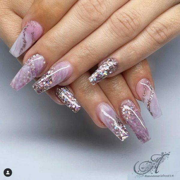 Spring Rose Gold Glitter Mix - Image 21