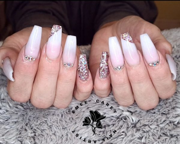Spring Rose Gold Glitter Mix - Image 14