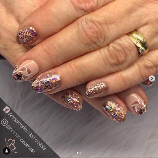 Spring Rose Gold Glitter Mix - Image 27