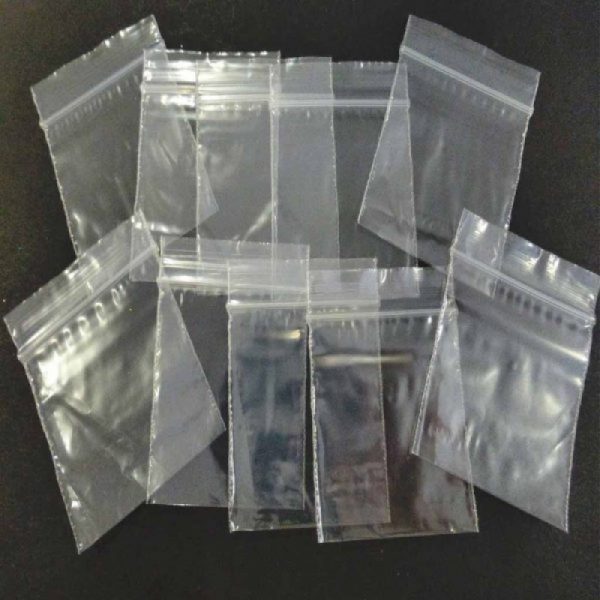 10 x Empty Glitter Grip Seal Packs