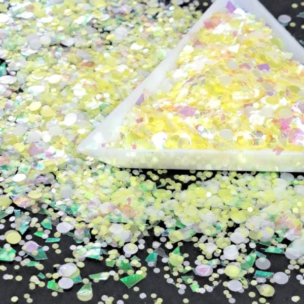 Walking On Sunshine Glitter Mix