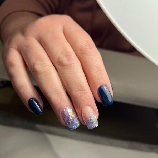 December Birthstone Tanzanite Glitter Mix - Image 2