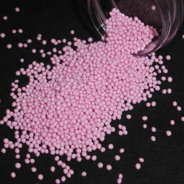 Baby Pink Caviar Beads